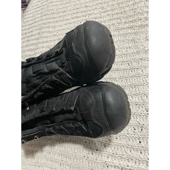 Ozark Trail Hiking Boots Leather Bump Toe Mens 7 EU 39.5 28802104 Black main image 7